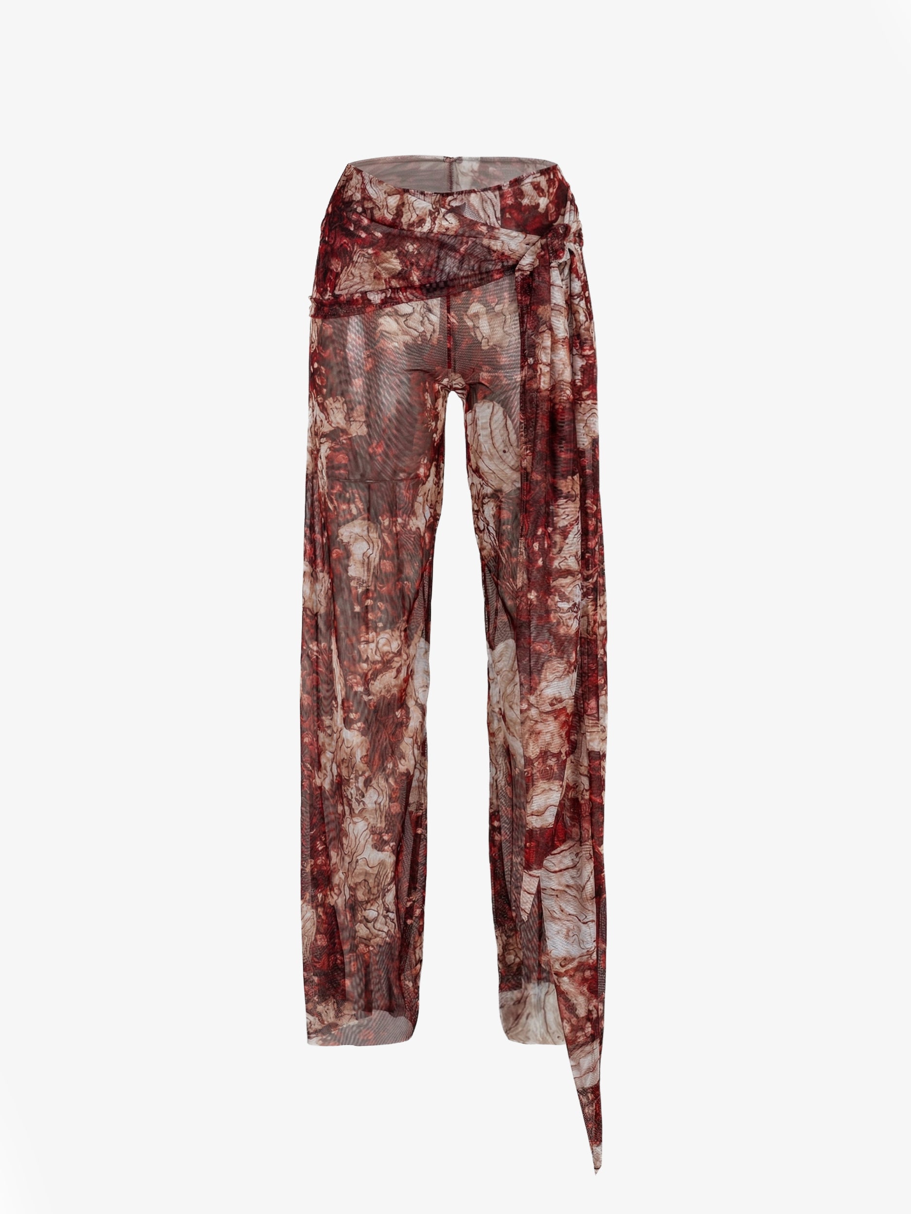 Shelea lightweight pants - Sable Red Abalone