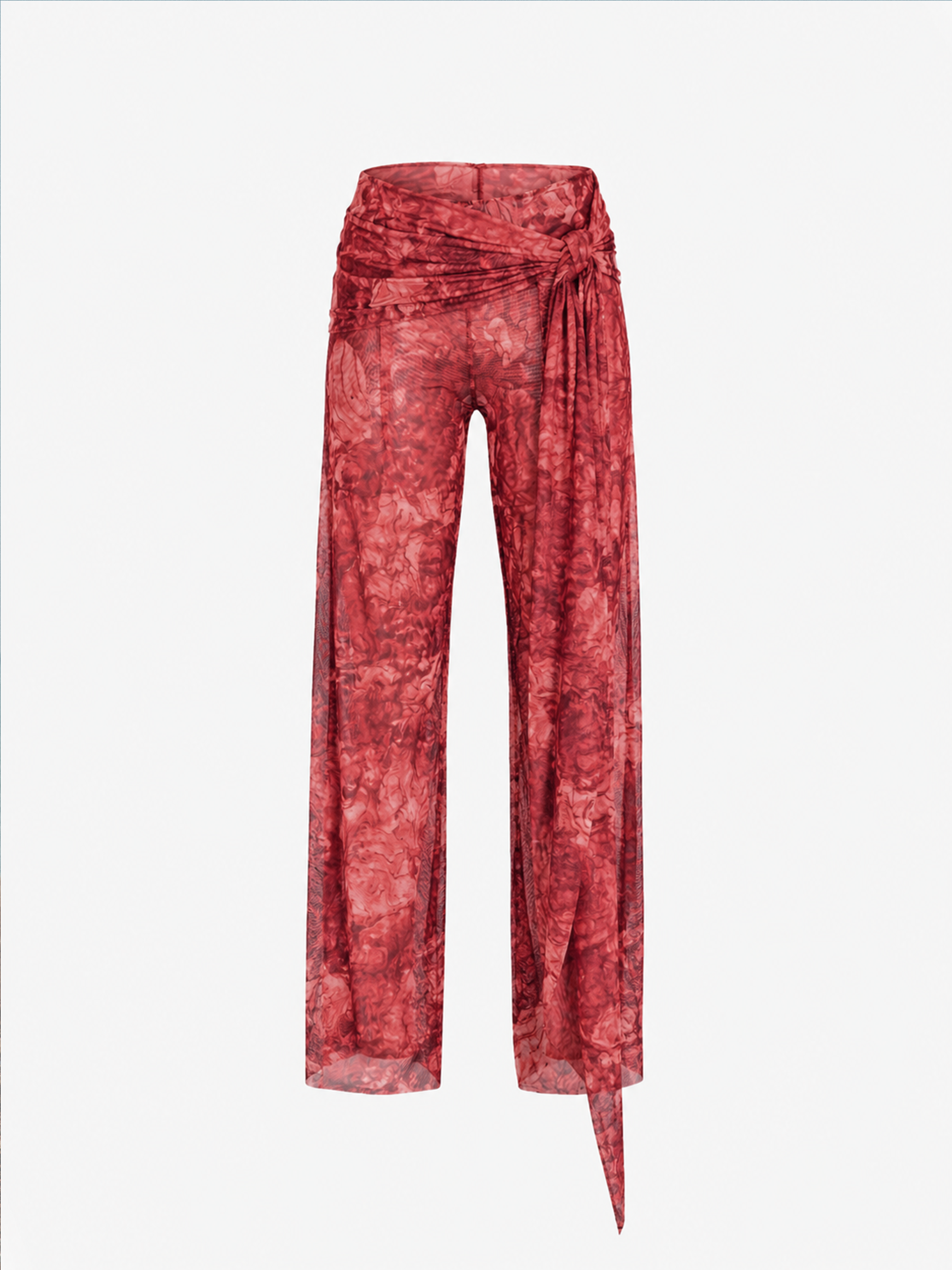 Shelea lightweight pants - Pink Abalone
