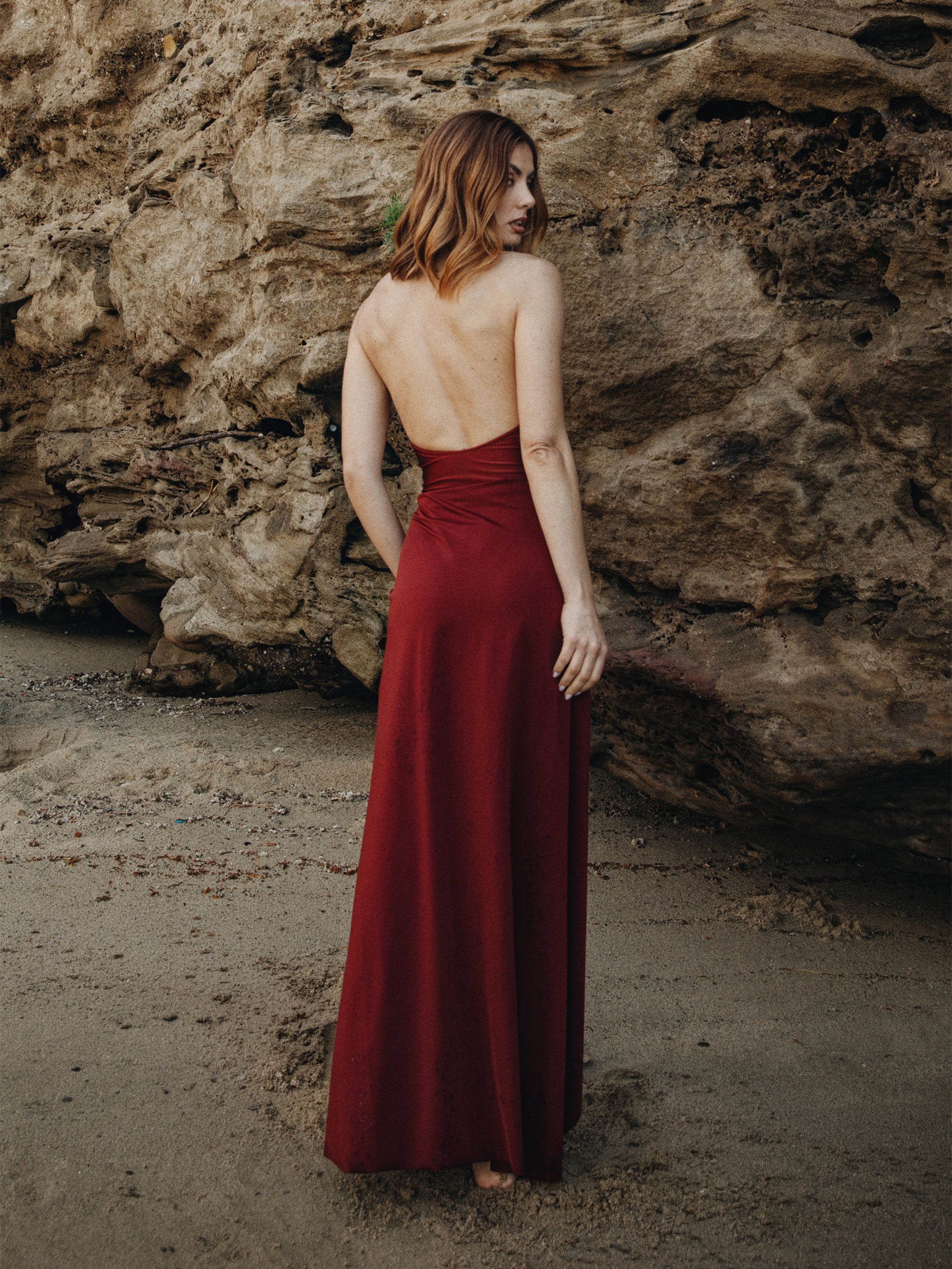 Resfeber - Skirt Earth Red
