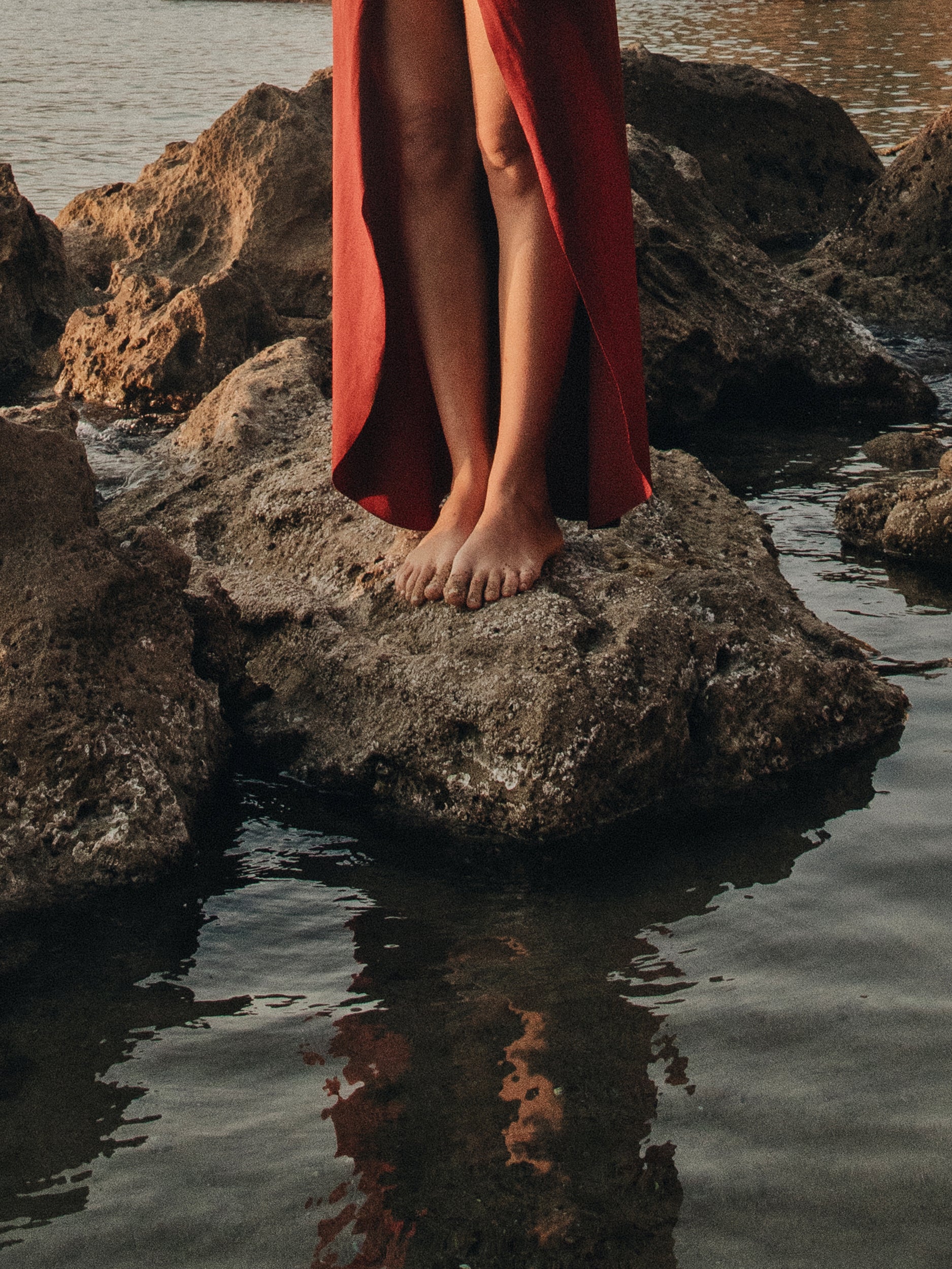 Resfeber - Skirt Earth Red