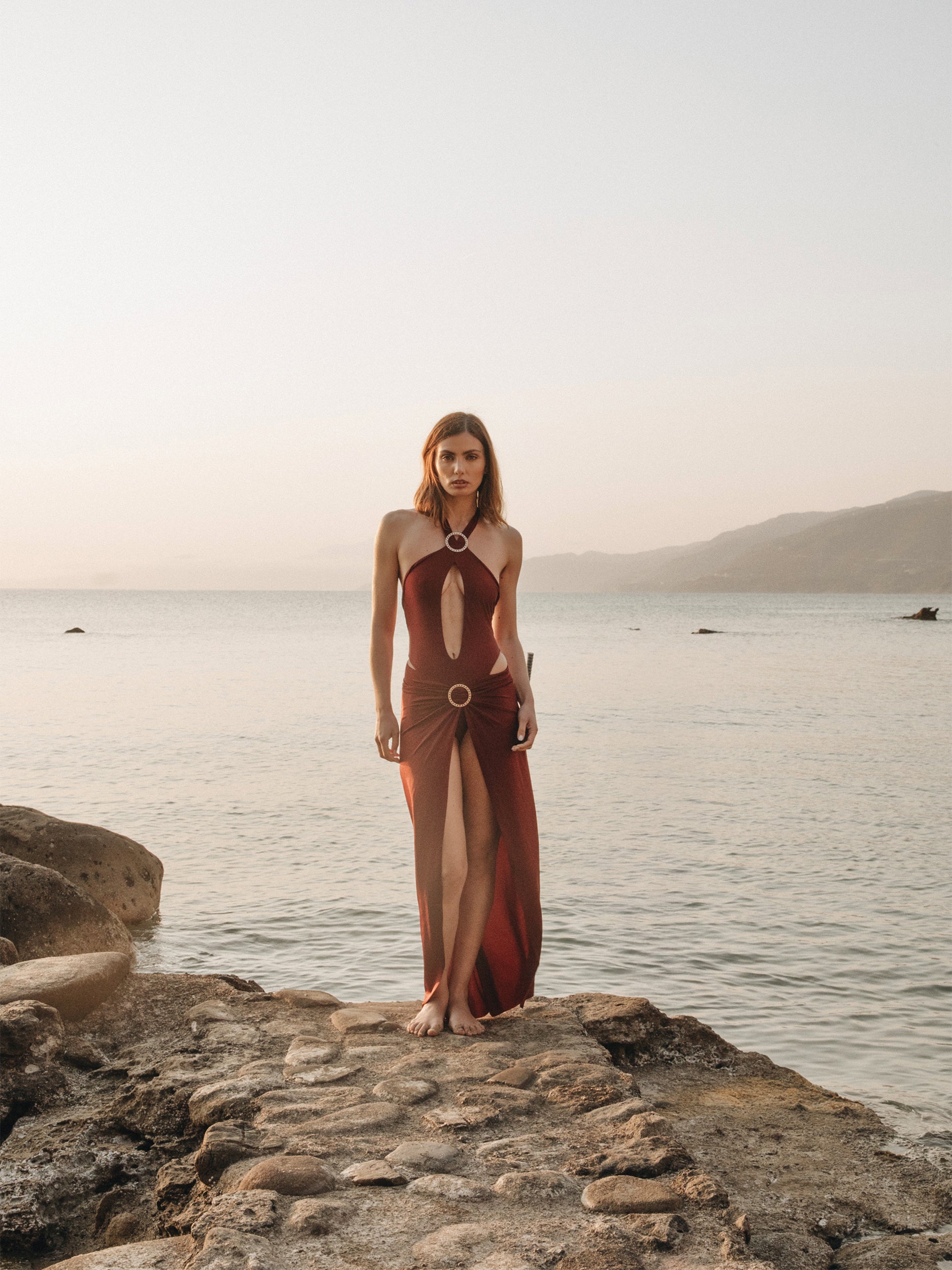 Resfeber - Skirt Earth Red
