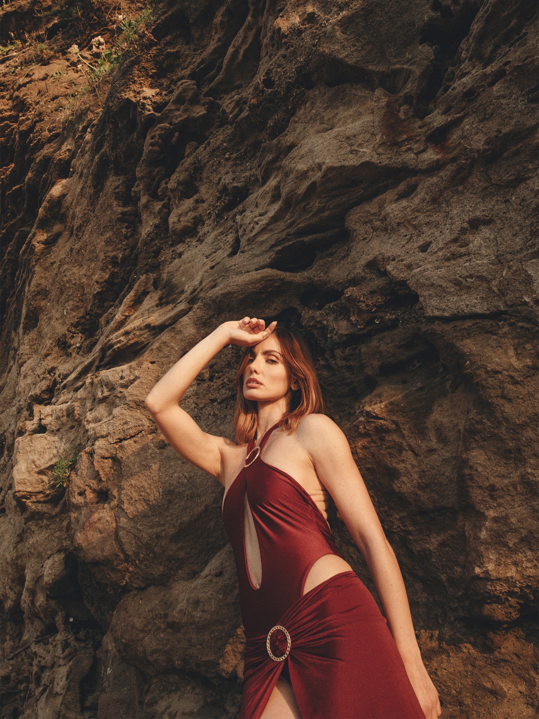 Resfeber - Skirt Earth Red