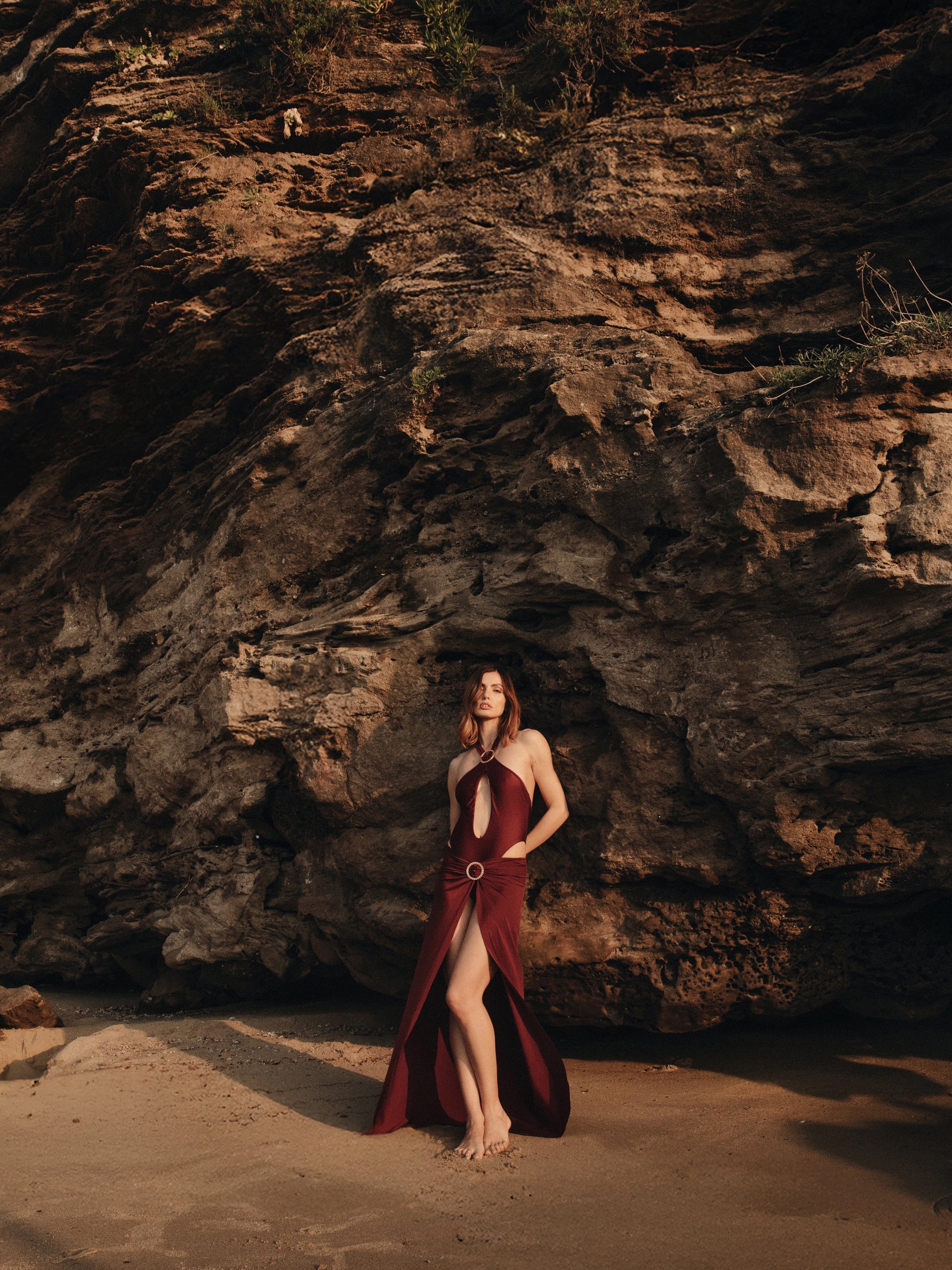 Resfeber - Skirt Earth Red
