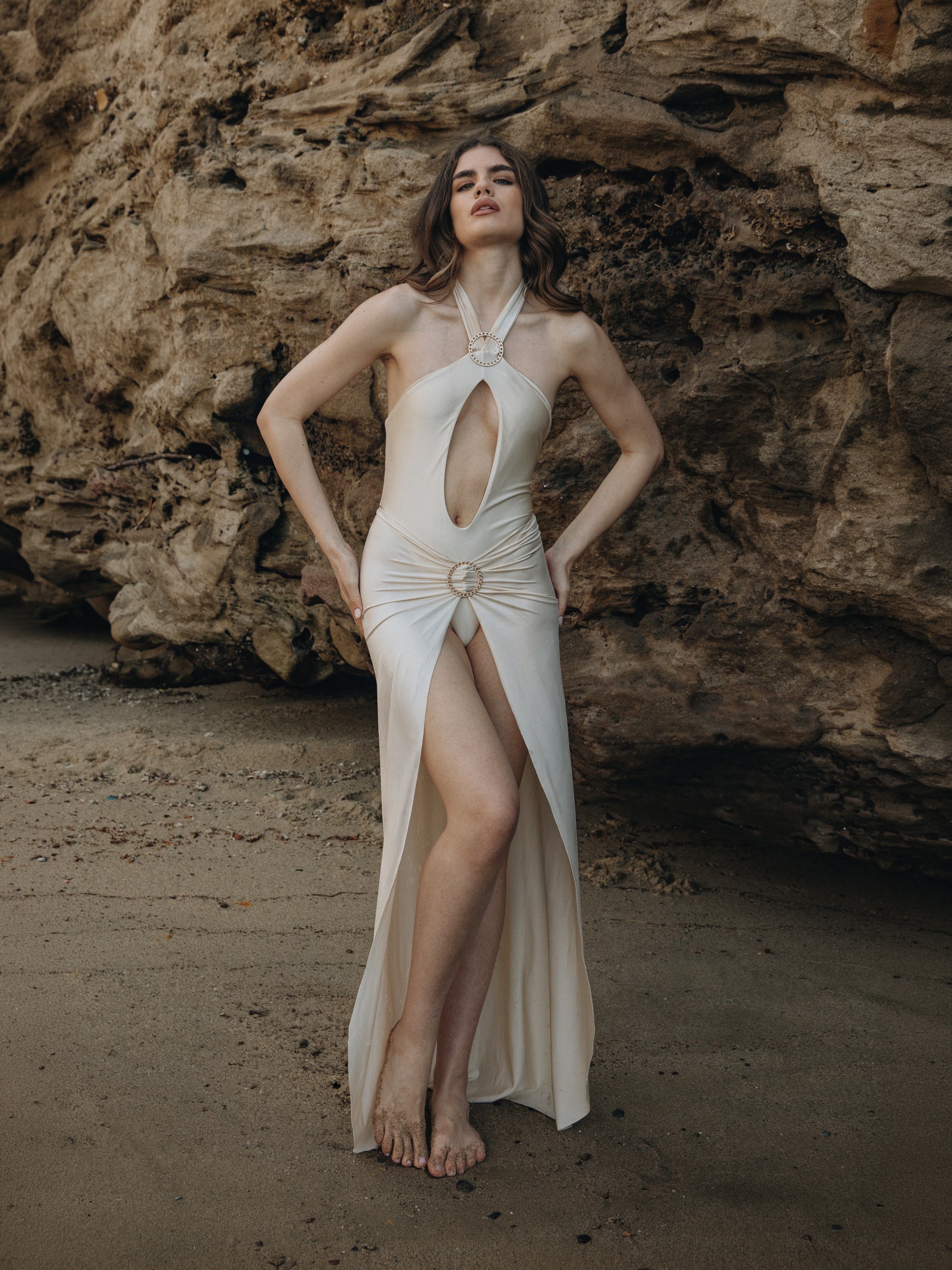 Resfeber - Skirt Nude Ivory