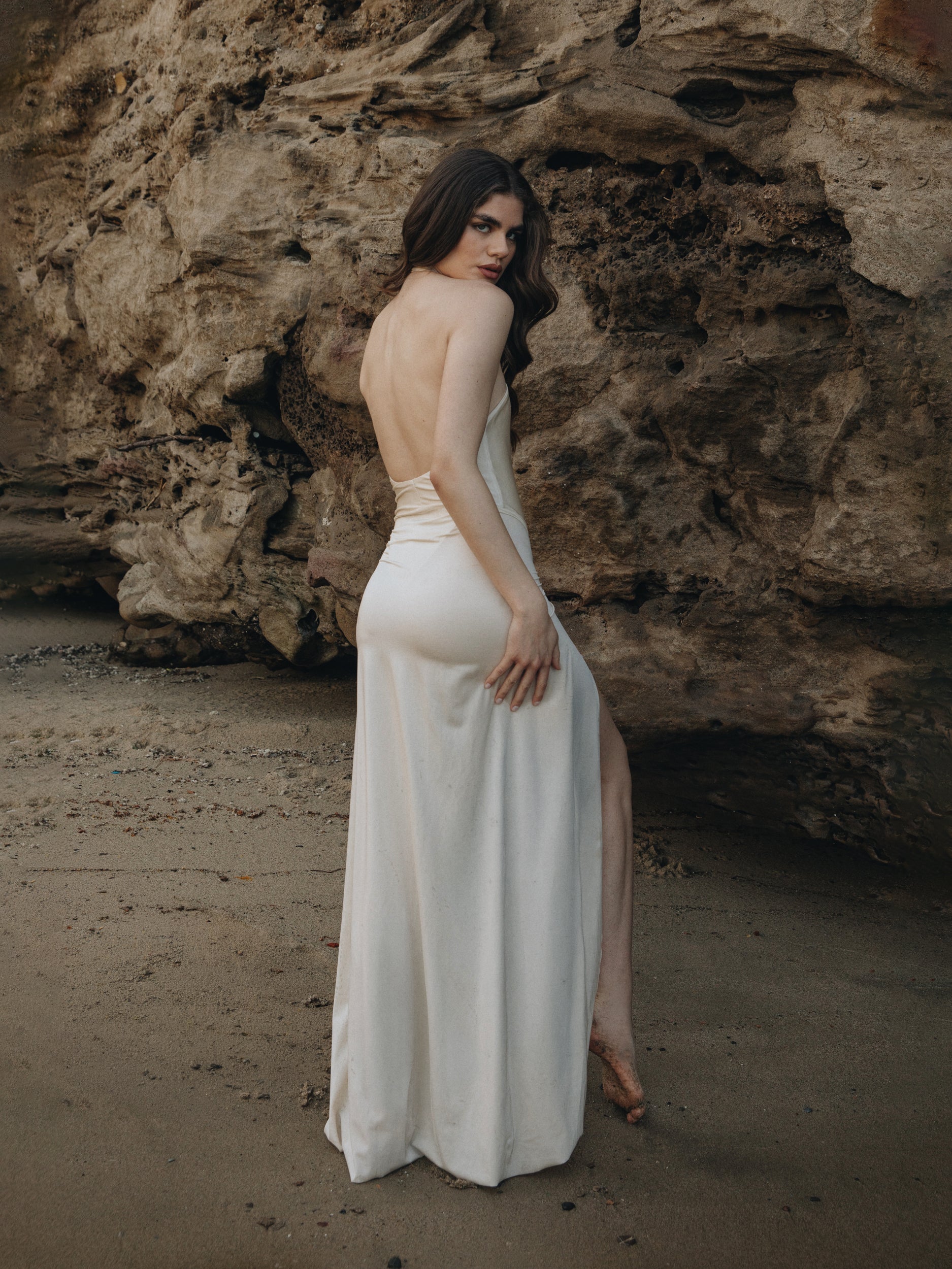 Resfeber - Skirt Nude Ivory